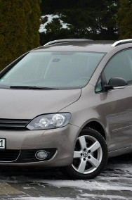 Volkswagen Golf Plus II 1.6TDI(105KM) Style 2xParktonic Relingi Webasto Klimatronic Hak-2