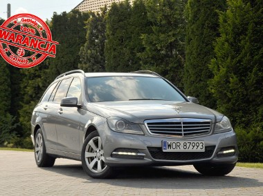 Mercedes-Benz Klasa C W204 2.2CDI(136KM)*Lift*Xenon*Led*Navi*Automat*Reking*2xParkt*IWŁ*Alu16"A-1