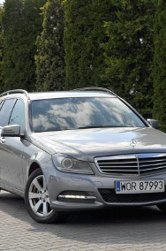 Mercedes-Benz Klasa C W204 2.2CDI(136KM)*Lift*Xenon*Led*Navi*Automat*Reking*2xParkt*IWŁ*Alu16"A-2