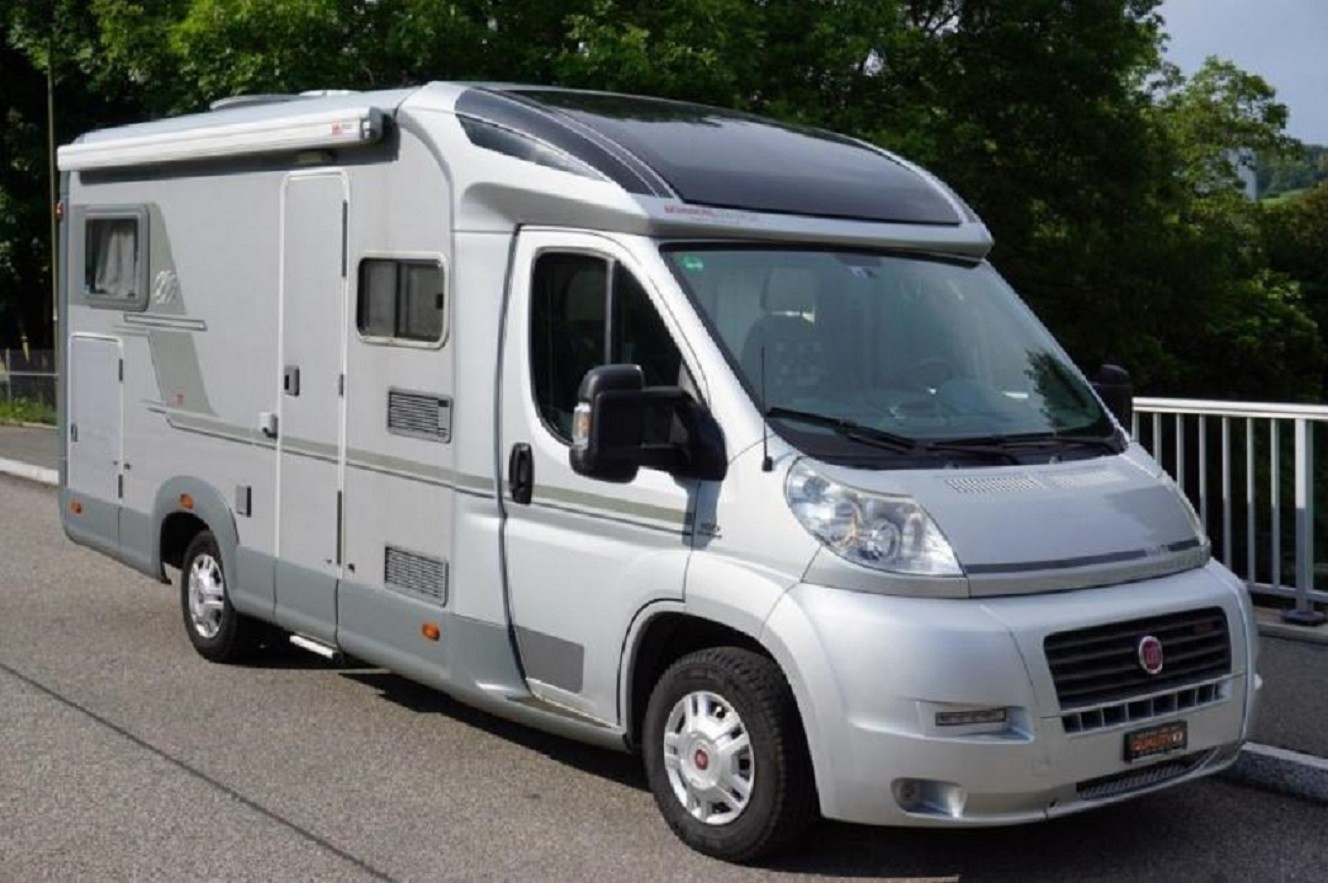 Fiat Ducato III Fiat Ducato 3.0JTD -Knaus Van Ti- kamper | samochód kempingowy