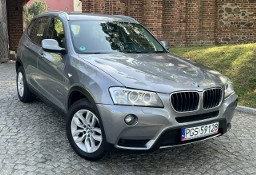 BMW X3 I (F25) BMW X3 xDrive Automat Navi Klimatronic LED Ksenony