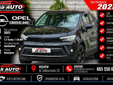 Opel Crossland X GS 1.2T 110KM Kamera/Led/Android/Serwis/Alu/Hak-1