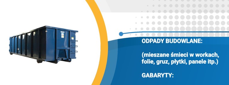 Wywóz odpadów śmieci budowlanych utylizacja sprzątanie odbiór-1