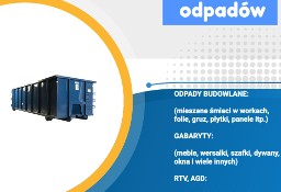 Wywóz odpadów śmieci budowlanych utylizacja sprzątanie odbiór