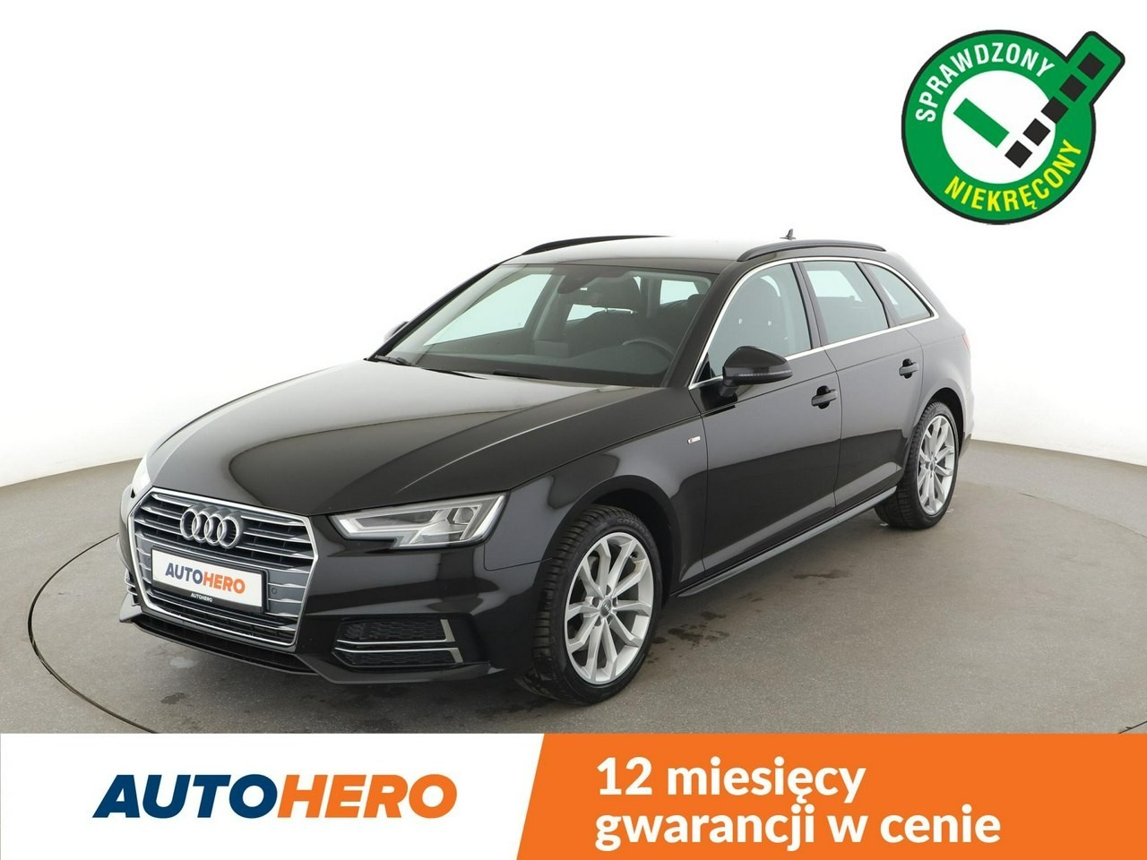 Audi A4 B9 2.0 TFSI Automat Sport Ultra S-line Climatronic Navi Grzane Fotele L