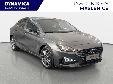 Hyundai i30 II VAT 23% Fastback Smart 1.5T-GDI 160KM 2022/2023 r., Salon PL-1