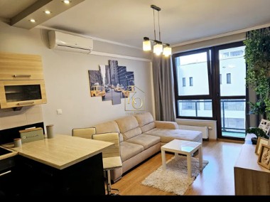 Luksusowy Apartament/Odra Tower/2 pokoje/Balkon-1