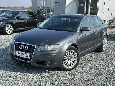 Audi A3 II (8P) Audi A3 8P 3.2 VR6 24V Quattro DSG 250KM 2005-1