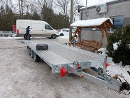 przyczepa do przewozu samochodów Car Deck Plus 6021/3 S 2800dmc TEMARED Car Deck Plus 6021/3 S 2800dmc przyczepa do przewozu ...