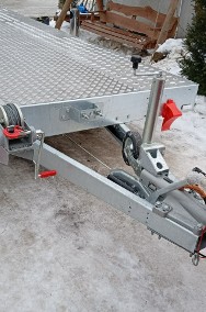 przyczepa do przewozu samochodów Car Deck Plus 6021/3 S 2800dmc TEMARED Car Deck Plus 6021/3 S 2800dmc przyczepa do przewozu ...-2