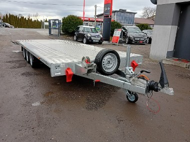 przyczepa do przewozu samochodów CAR DECK PLUS 6021/3 S 2800 DMC TEMARED Car Deck Plus 6021/3 S 2800dmc CAR DECK PLUS 6021/3 S 2800 DMC-1