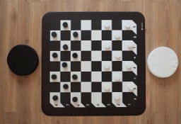 Zestaw szachownica, piony, poduszki - zestaw gier planszowych XL