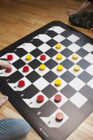 Zestaw szachownica, piony, poduszki - zestaw gier planszowych XL-2