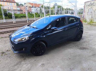 Ford Fiesta Mk7 1.2 salon polski bezwypadkowy stan bardzo dobry-1