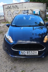 Ford Fiesta Mk7 1.2 salon polski bezwypadkowy stan bardzo dobry-2