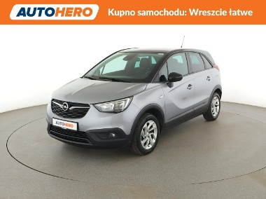 Opel Crossland X klima auto grzane fotele kamera i czujniki parkowania-1