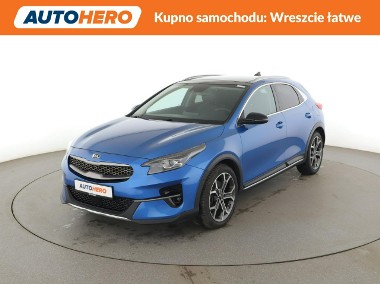 Kia Xceed Platinum Edition 140KM skóra panorama navi kamera grzane+wentyl. fot-1