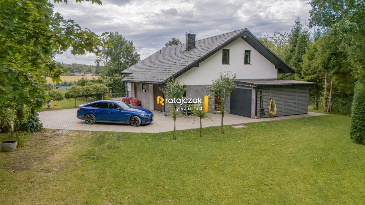 Dom na sprzedaż, 5 pokoi, 166 m², Luzino