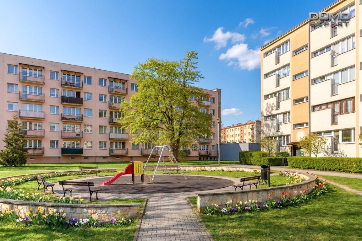 Dwupokojowe mieszkanie - Widok 2