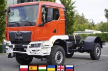 MAN TGL TGM 18.250 4x4 / podwozie 520 cm / bez przebiegu_261284