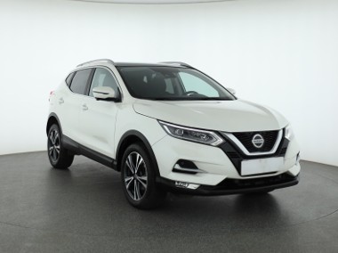 Nissan Qashqai II , Salon Polska, Serwis ASO, Navi, Klimatronic, Tempomat,-1