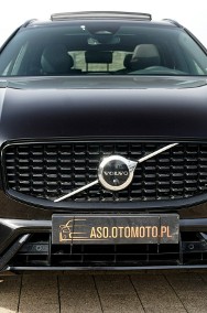 Volvo XC60 II RECHARGE panorama 4x4 kamery 360 acc blis PNEUMAT skora hak MAX OPCJ-2