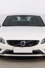 Volvo V60 I , Salon Polska, Skóra, Navi, Xenon, Bi-Xenon, Klimatronic,-2