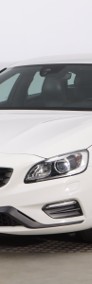 Volvo V60 I , Salon Polska, Skóra, Navi, Xenon, Bi-Xenon, Klimatronic,-3