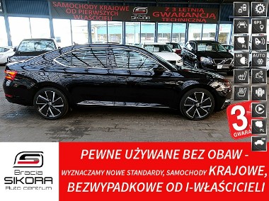 Skoda Superb III Laurin&Klement AUTOMAT+ACC+LED+Masaż GWARANCJA 1wł Kraj Bezwypad F23-1