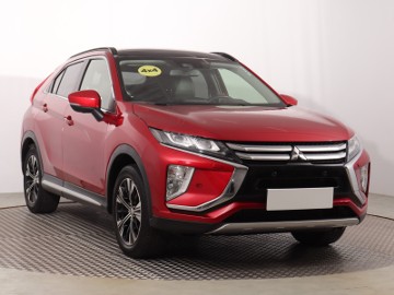 Mitsubishi Eclipse Cross , Salon Polska, Serwis ASO, Automat, Skóra, Klimatronic,