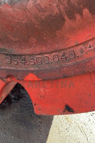 Fendt 936 939 1050 Obciążnik Balast Przeciwwaga 48kg CZĘŚCI 954.800.040.041 954800040041-2