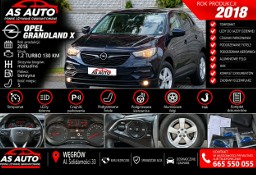 Opel Grandland X 1.2T 130KM LED/PółSkóry/Alu/Pod.Fotele/LaneAssist/PDC/Hak/Serwis