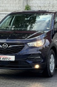 Opel Grandland X 1.2T 130KM LED/PółSkóry/Alu/Pod.Fotele/LaneAssist/PDC/Hak/Serwis-2