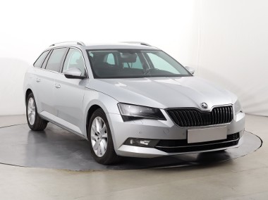 Skoda Superb III , Salon Polska, 190 KM, Automat, VAT 23%, Navi, Xenon,-1