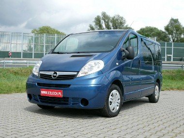 Opel Vivaro Vivaro 2.5 CDTI 135KM Tour -7 Osób -VAT 23% Brutto -Bardzo zadban-1