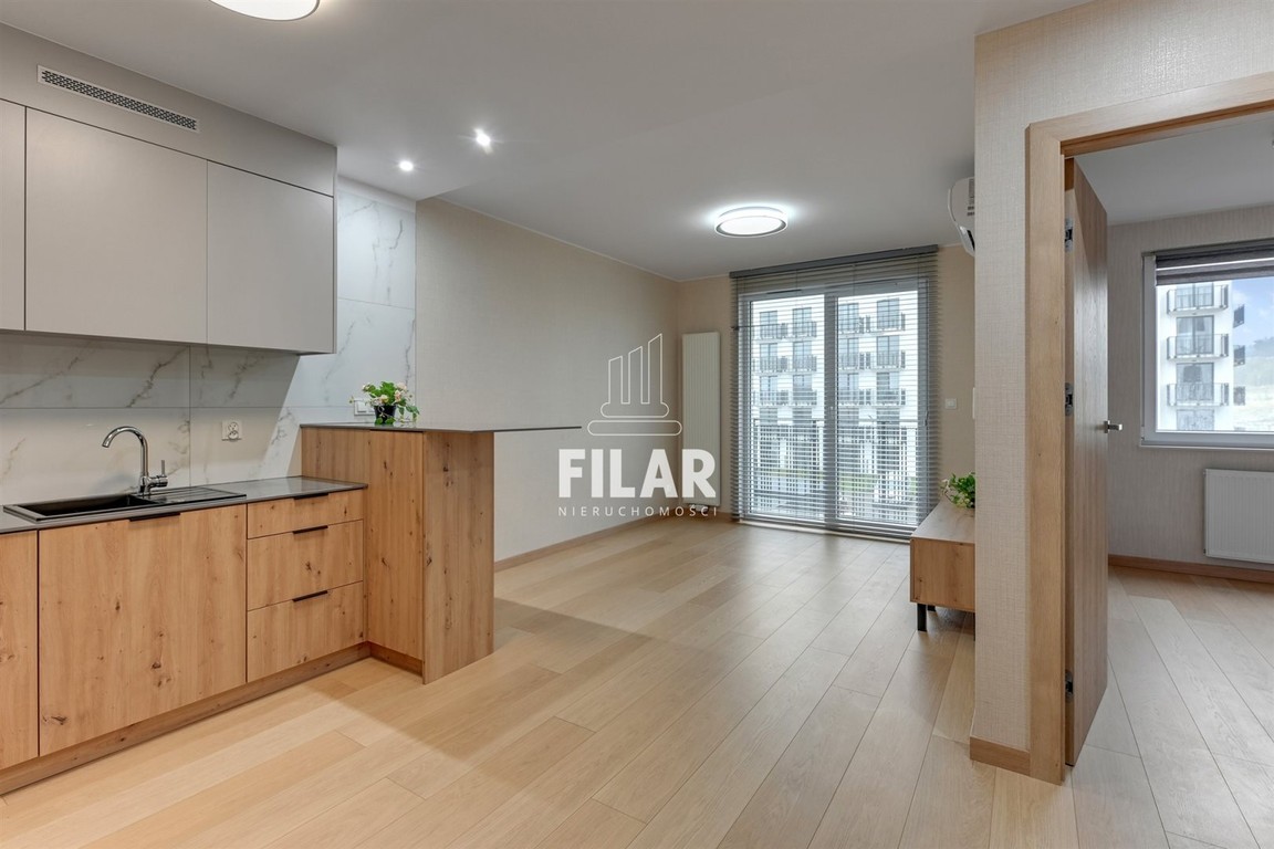 Mieszkanie na wynajem, 37 m² Jasień, Potęgowska