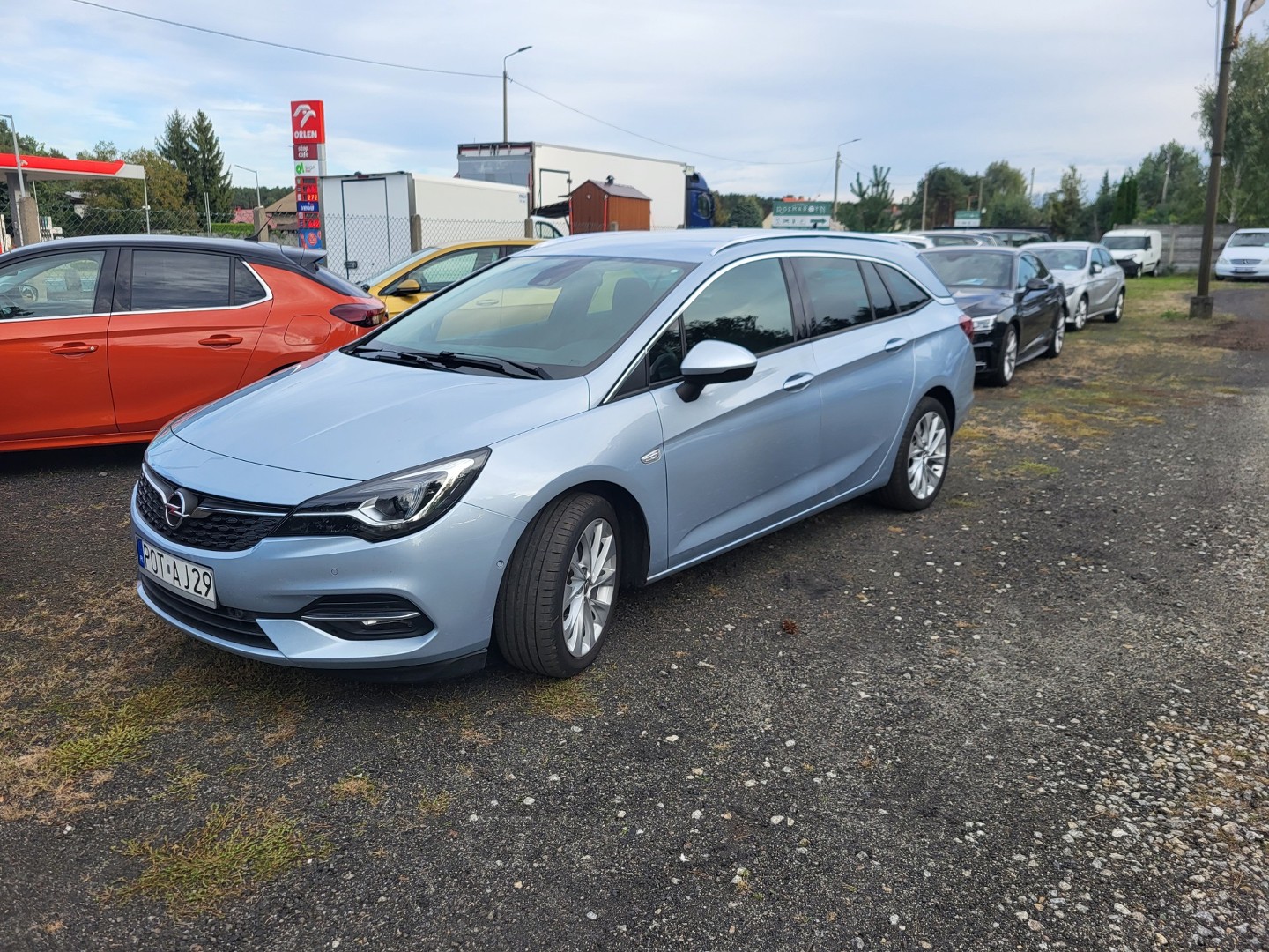Opel Astra K pierwszy właściciel przebieg 82 tyś serwisowany