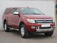 Ford Ranger III , Salon Polska, Skóra, Navi, Klimatronic, Tempomat,