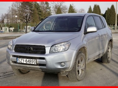 Toyota RAV 4 III 2.2 D4-D 177 KM. 2006 r skóra tempomat hak-1