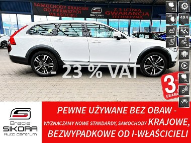 Volvo V90 II V90 Cross Country 4x4 HARMAN/kardon MASAŻE 3Lata GWAR I-wł Kraj Bezwypad-1