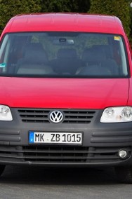 Volkswagen Caddy III 1,4 Benz 80KM 5 Osób Klimatronik Halogeny 1 wł. Serwis z DE !!-2
