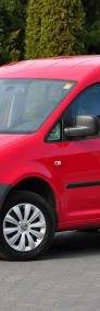 Volkswagen Caddy III 1,4 Benz 80KM 5 Osób Klimatronik Halogeny 1 wł. Serwis z DE !!-4
