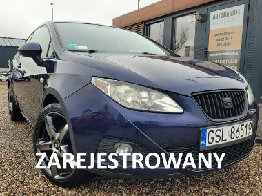 SEAT Ibiza V 1.2 Benzyna**2009**195 oookm**ZAREJESTROWANY**ŚLICZNY**Klima**-1