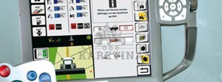 Fendt Varioterminal Isobus - Fendt Smart Farming Monitor - Wyświetlacz-1