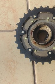 Wolnobieg nakręcany Shimano 7s-3