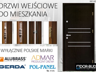 Drzwi ZEWNĘTRZNE -wewnętrzne WEJŚCIOWE drewniane i metalowe z MONTAŻEM-1