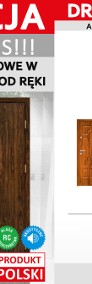 Drzwi ZEWNĘTRZNE -wewnętrzne WEJŚCIOWE drewniane i metalowe z MONTAŻEM-3