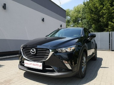 Mazda CX-3 2,0 16v 120 KM Klimatr Tempomat Navi Sensory SKYENERGY ALU 16 Serwis-1