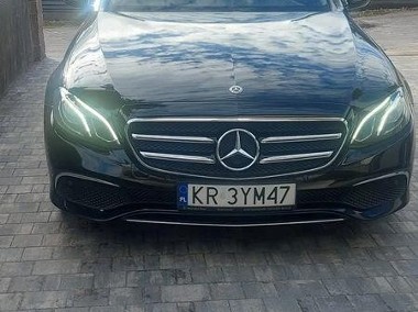 E200 d 9G-TRONIC Avantgarde 150KM 2019r Bezwypadkowy!-1