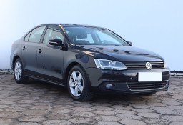 Volkswagen Jetta VI , Salon Polska, Klimatronic, Tempomat, Parktronic,